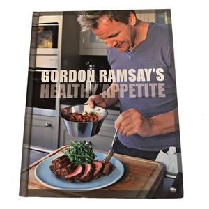 Gordon Ramsay's Healthy Appetite. Book